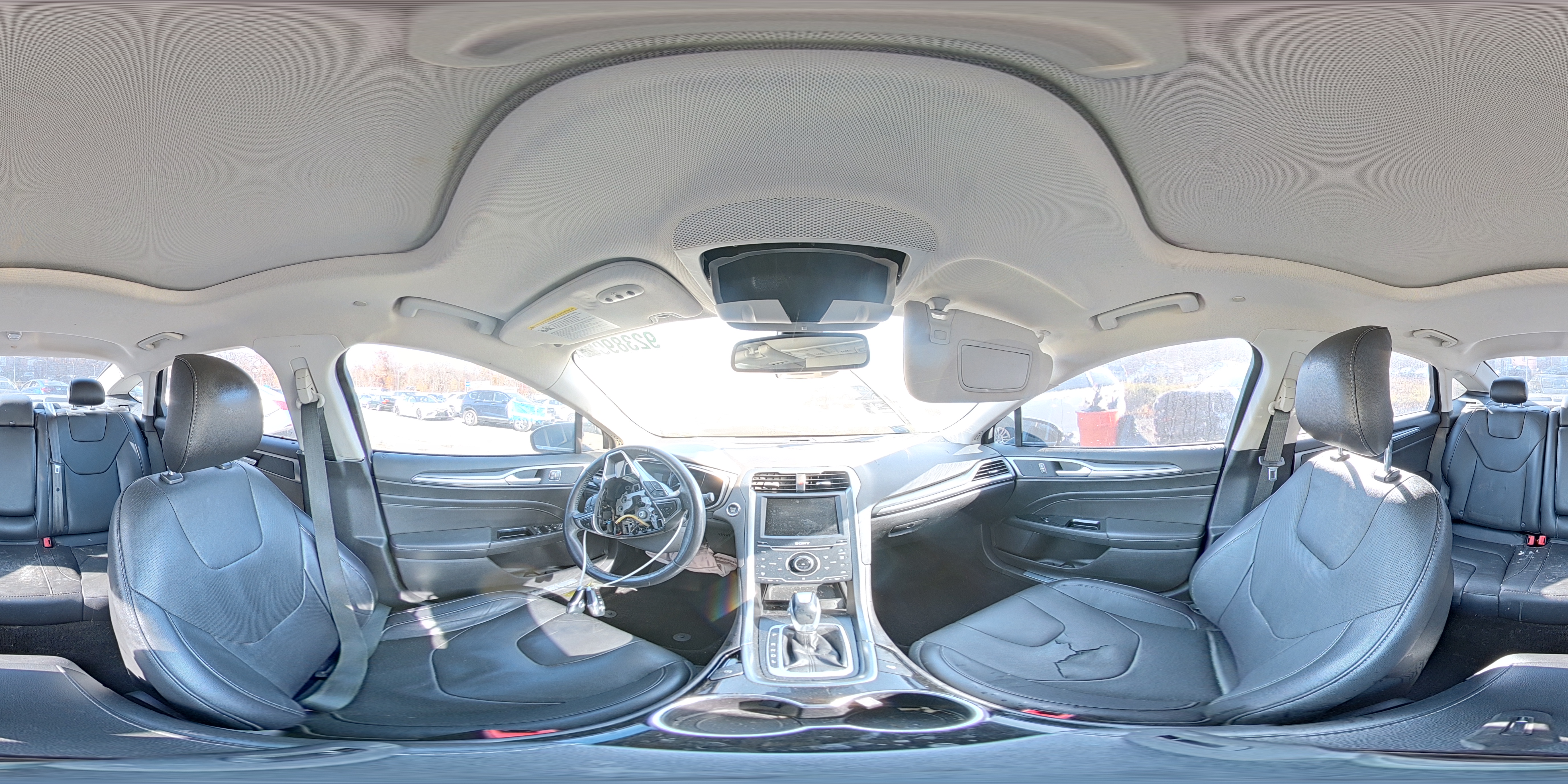 2014 Ford Fusion Titanium Hev VIN: 3FA6P0RU3ER264614 Lot: 92389995