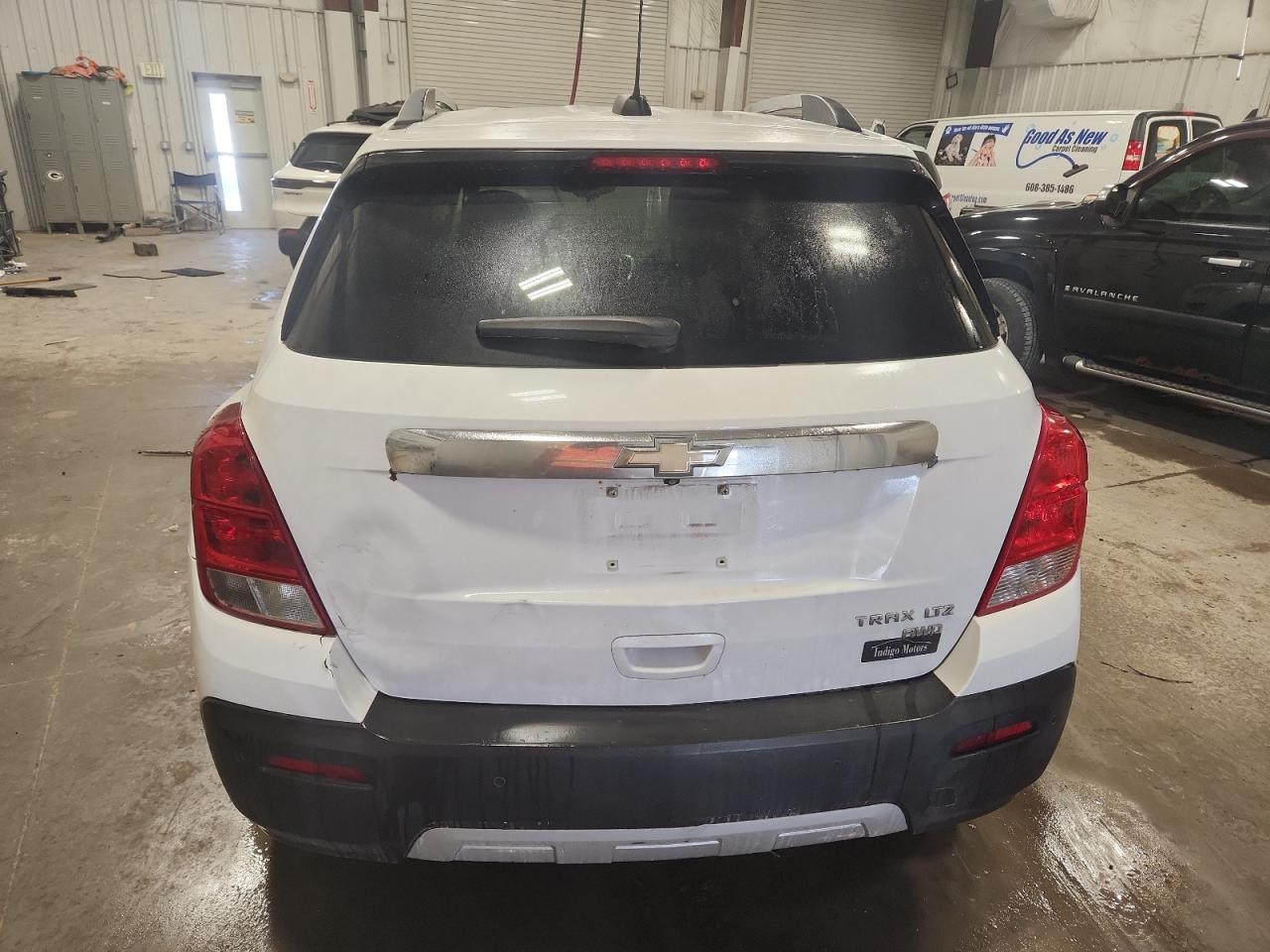 2015 Chevrolet Trax Ltz VIN: 3GNCJTSB9FL242024 Lot: 90642955