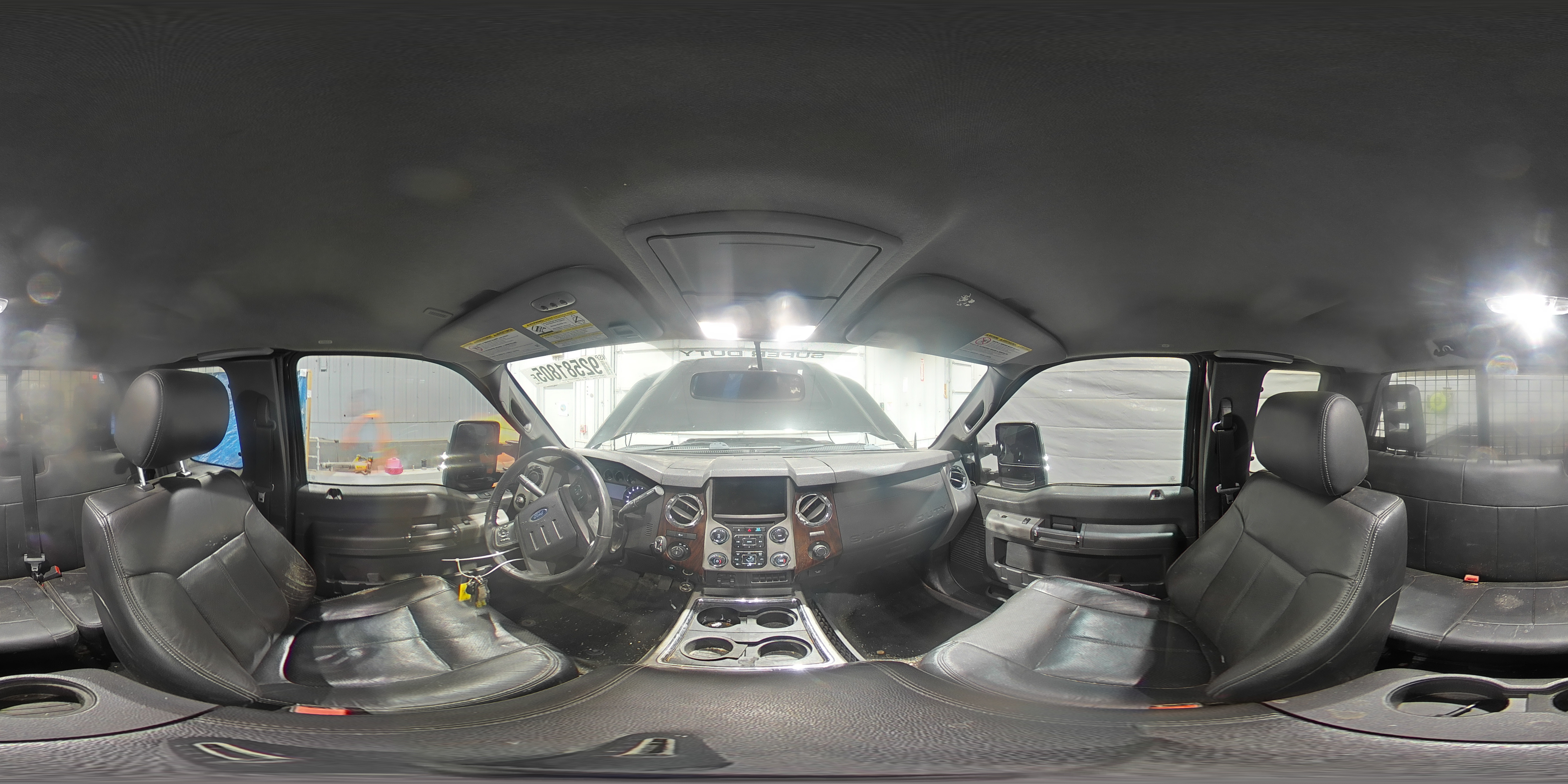 2015 Ford F350 Super Duty VIN: 1FT8X3BT6FEA91973 Lot: 92581805