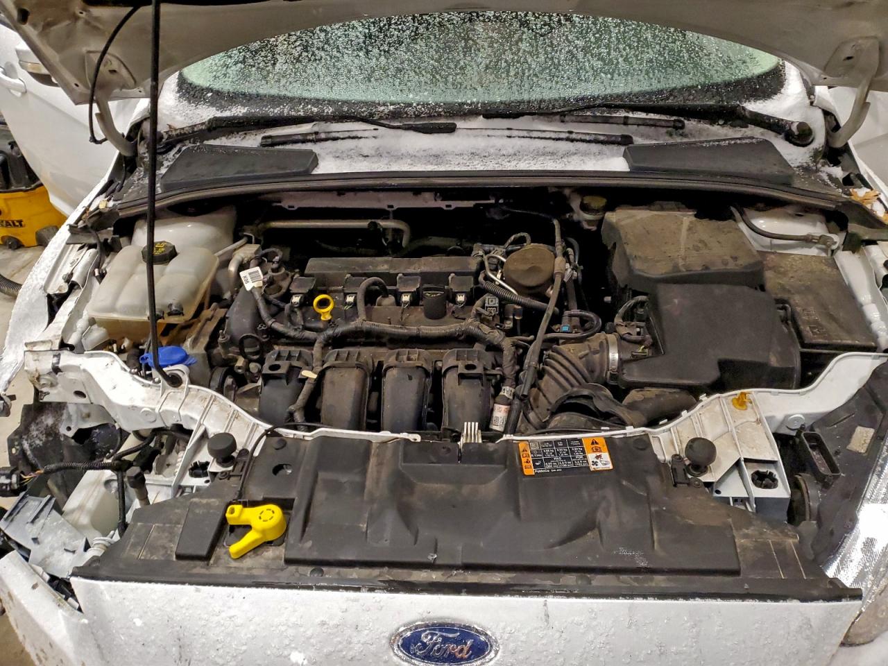 2016 Ford Focus Se VIN: 1FADP3F25GL303524 Lot: 94523175