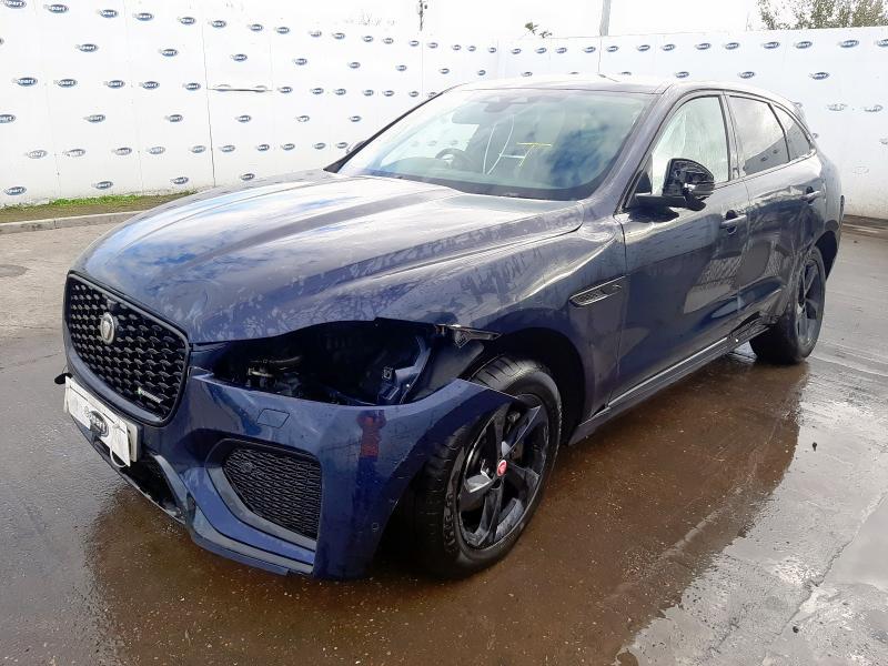 2021 JAGUAR F-PACE 2.0 D200 R-DYNAMIC S 5DR AUTO AWD for sale at Copart SANDTOFT