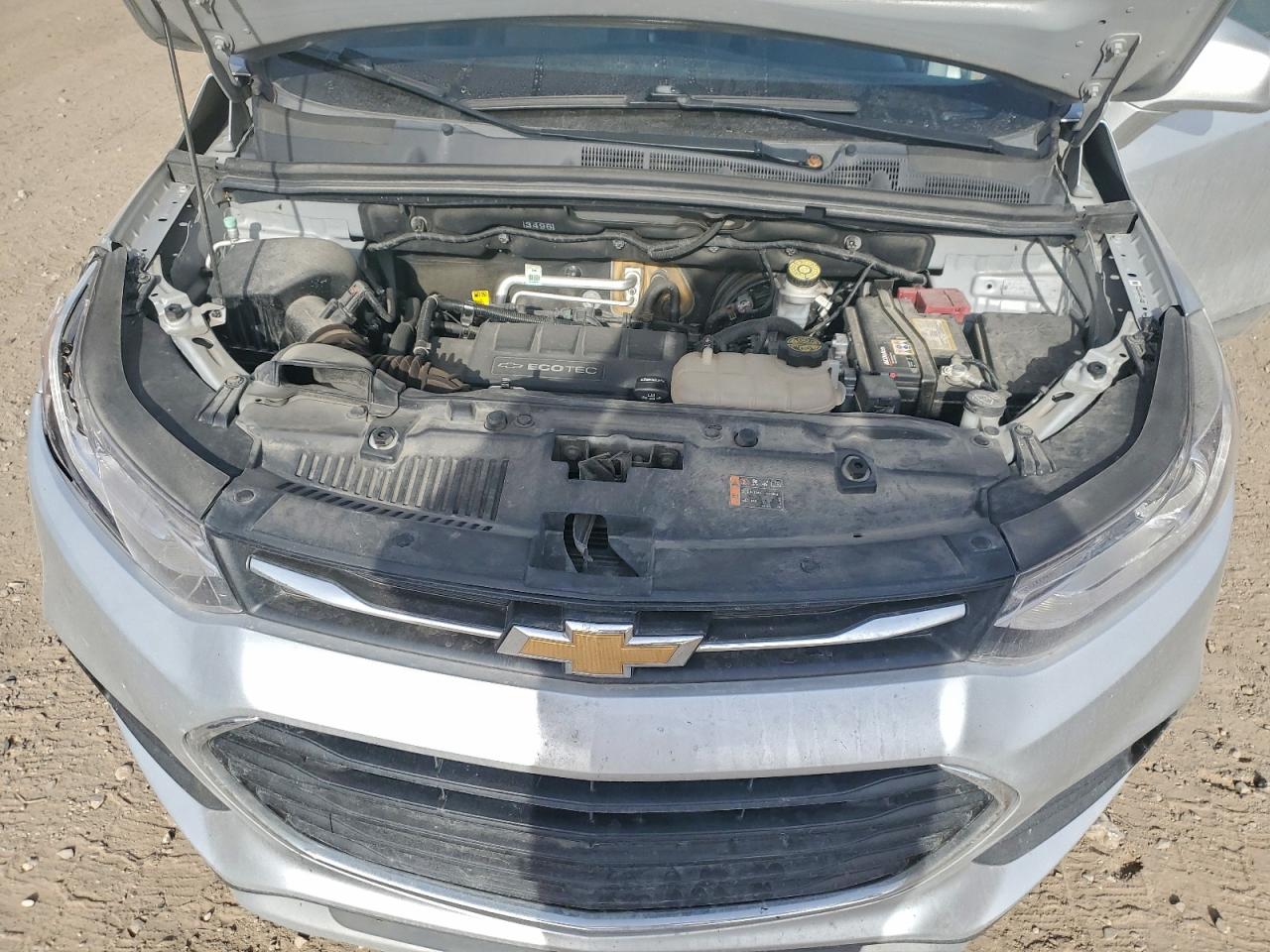 2018 Chevrolet Trax 1Lt VIN: KL7CJPSB7JB709464 Lot: 93614005