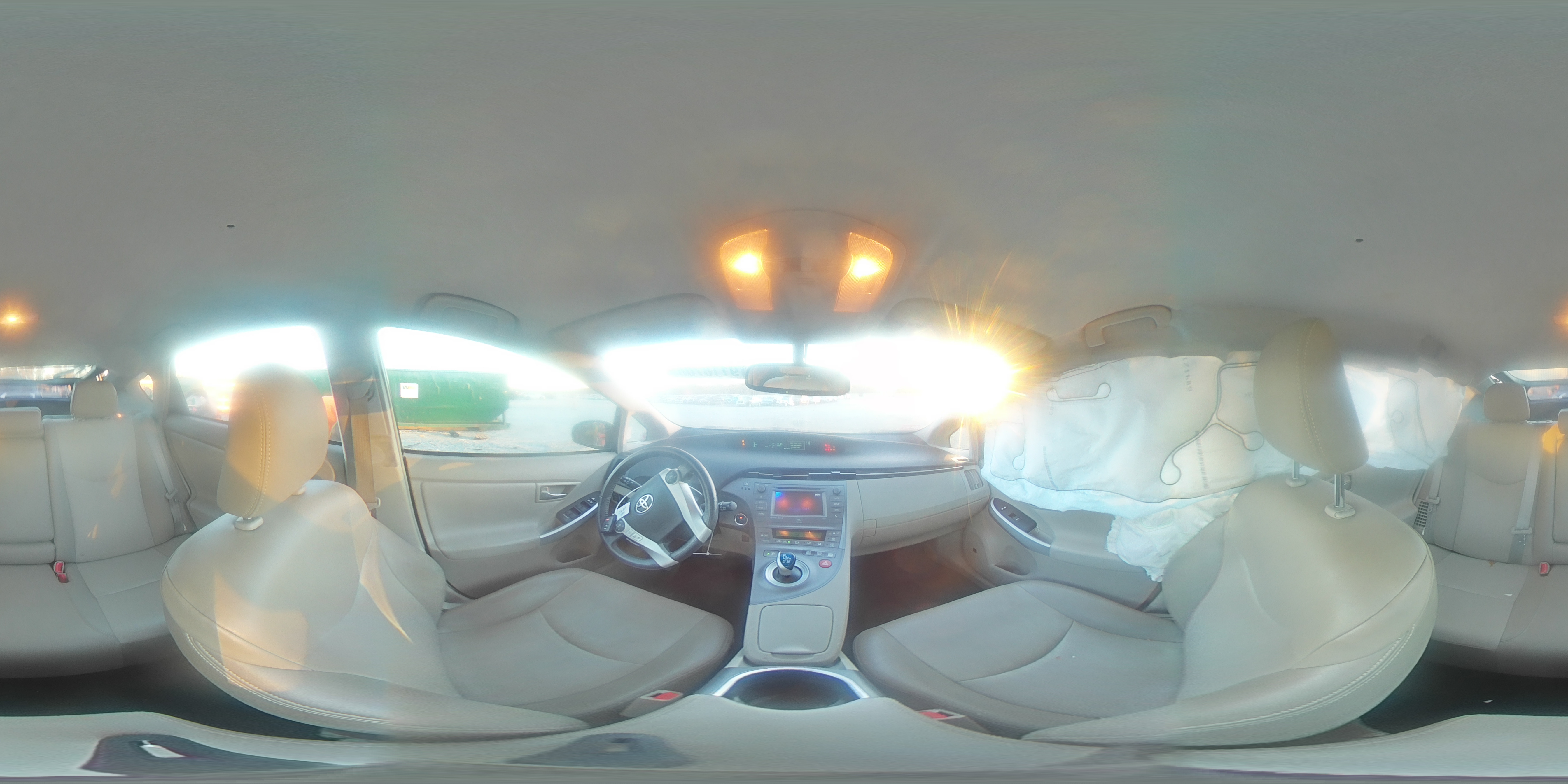 2014 Toyota Prius VIN: JTDKN3DU2E1827590 Lot: 91187065