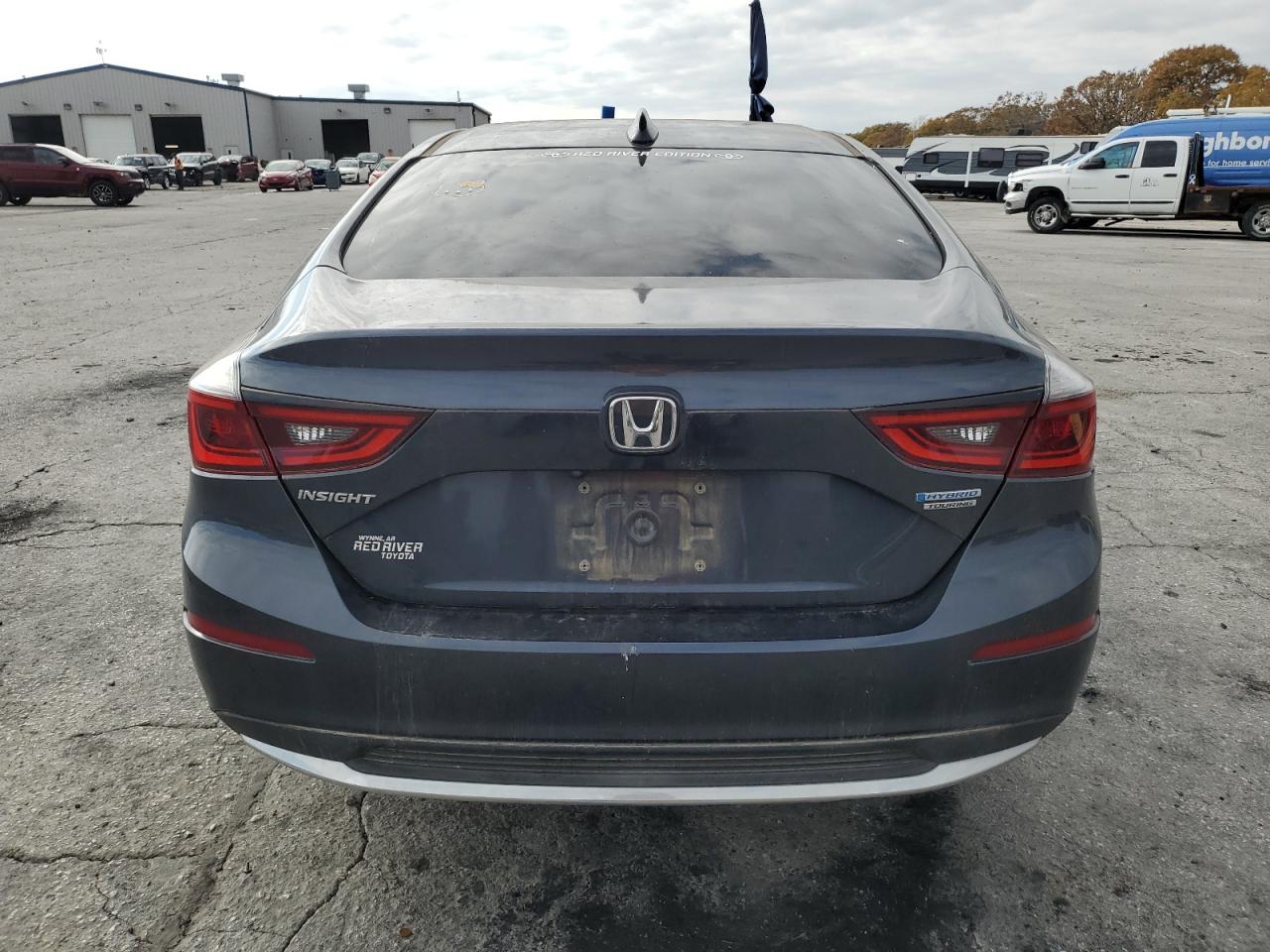 2022 Honda Insight Touring VIN: 19XZE4F93NE004516 Lot: 91559615