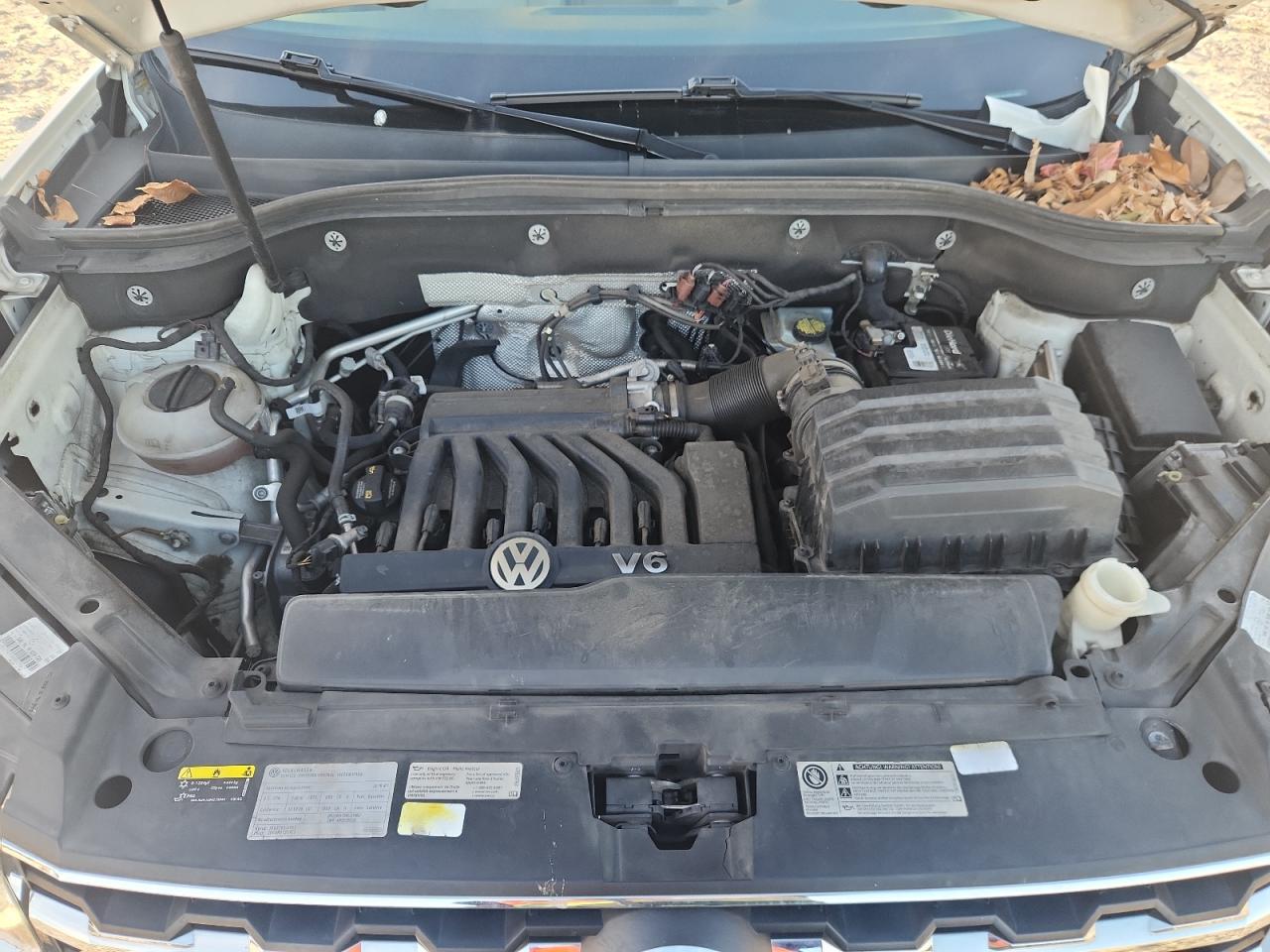 2018 Volkswagen Atlas Se VIN: 1V2CR2CA0JC511077 Lot: 93273955