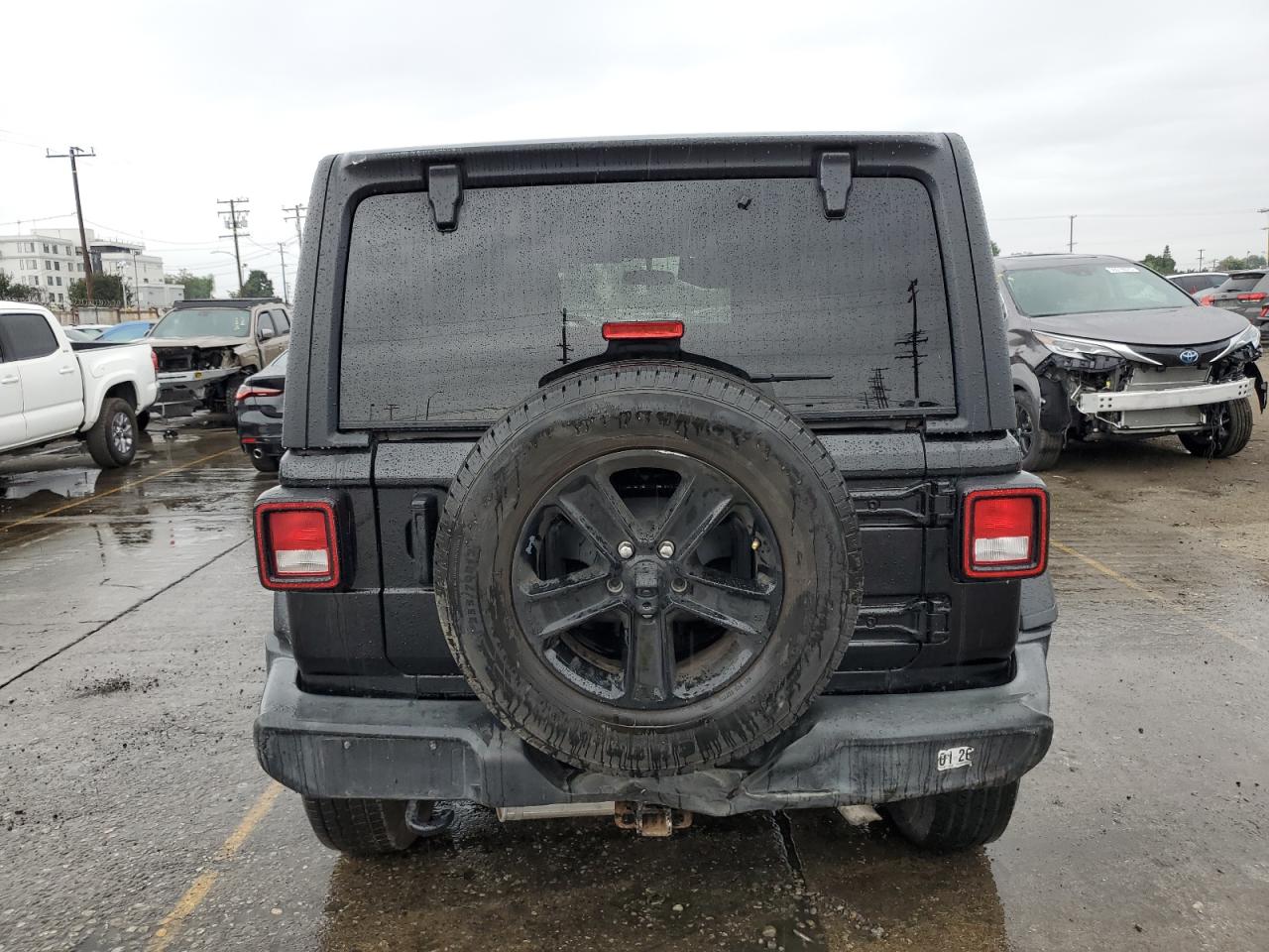 2020 Jeep Wrangler Unlimited Sport VIN: 1C4HJXDN8LW339282 Lot: 93052965