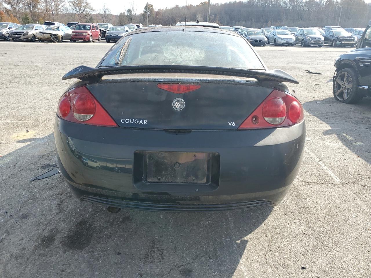 2001 Mercury Cougar V6 VIN: 1ZWFT61L515621907 Lot: 92862875