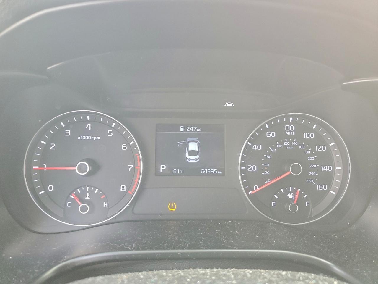 2019 Kia Forte Fe VIN: 3KPF24AD6KE013665 Lot: 94367575