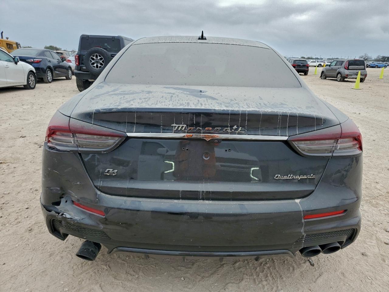 2022 Maserati Quattroporte Modena VIN: ZAM56YRM3NX400590 Lot: 94043475