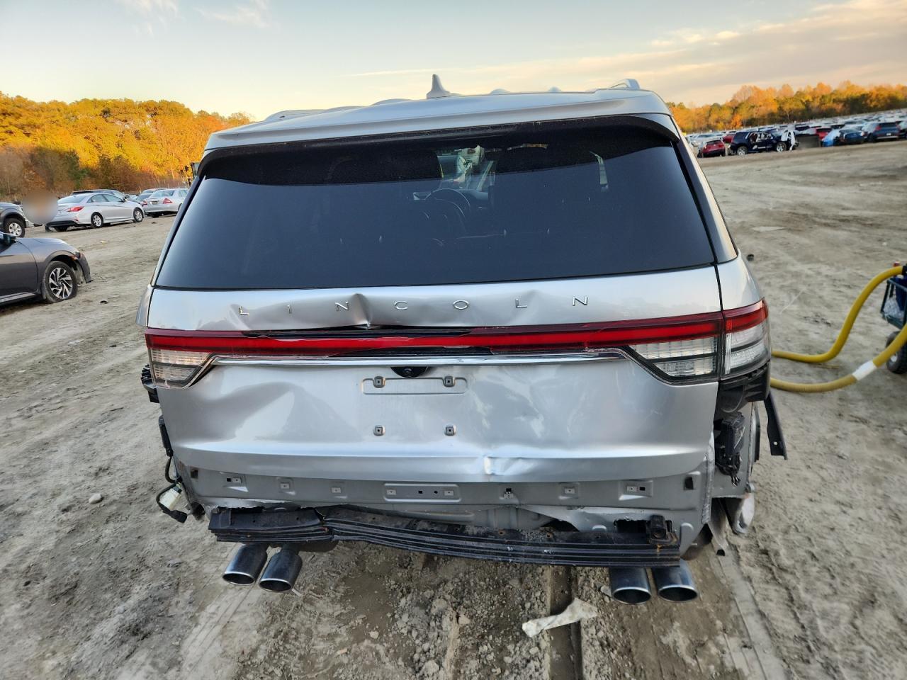 2020 Lincoln Aviator Reserve VIN: 5LM5J7XC0LGL01884 Lot: 91768855