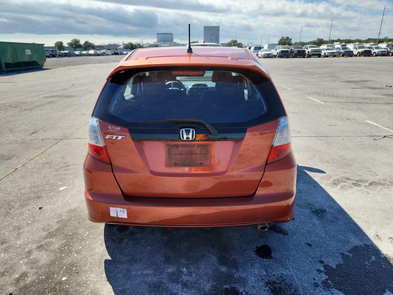2012 Honda Fit Sport VIN: JHMGE8H57CC040172 Lot: 91040925