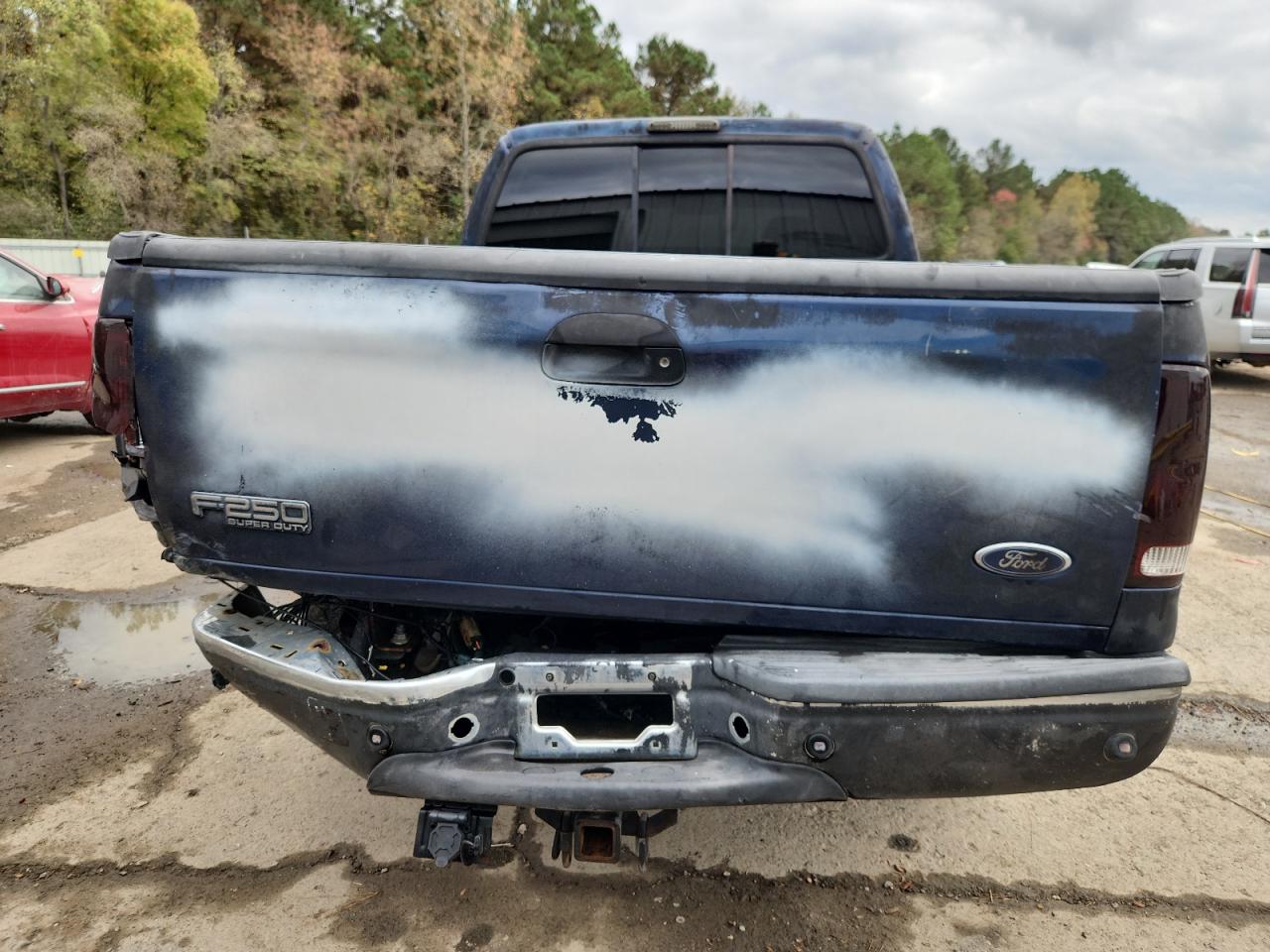 2003 Ford F250 Super Duty VIN: 1FTNW21P13EC23196 Lot: 93201685