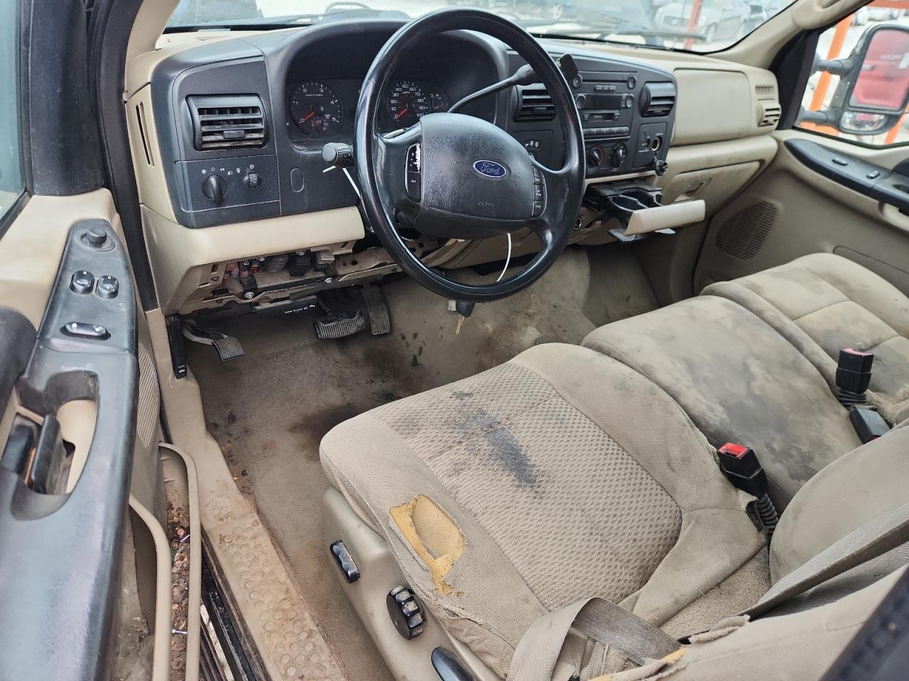 2005 Ford F350 Srw Super Duty VIN: 1FDSX35P25EC72826 Lot: 90870515