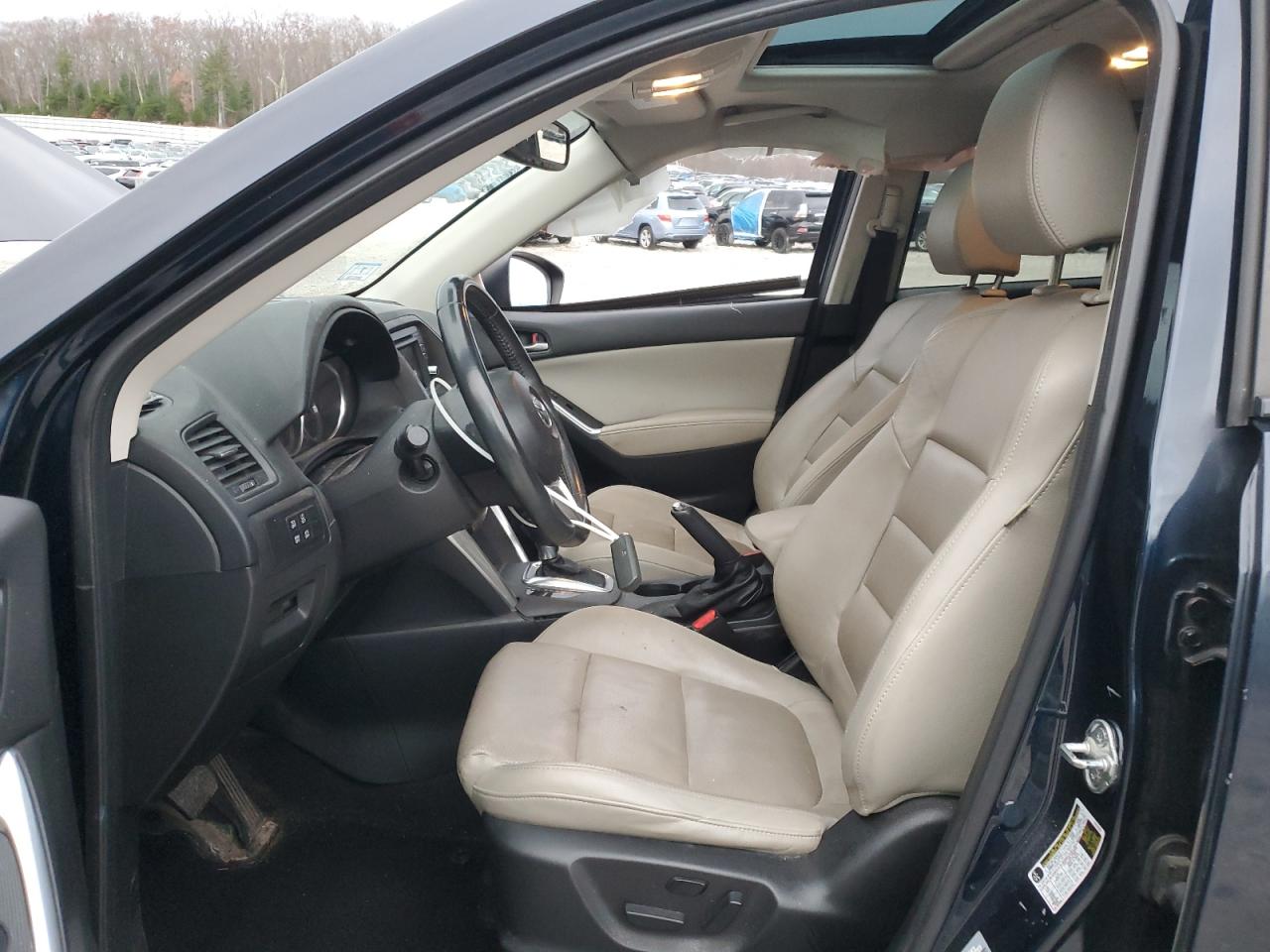 2015 Mazda Cx-5 Gt VIN: JM3KE4DY8F0434863 Lot: 92449365