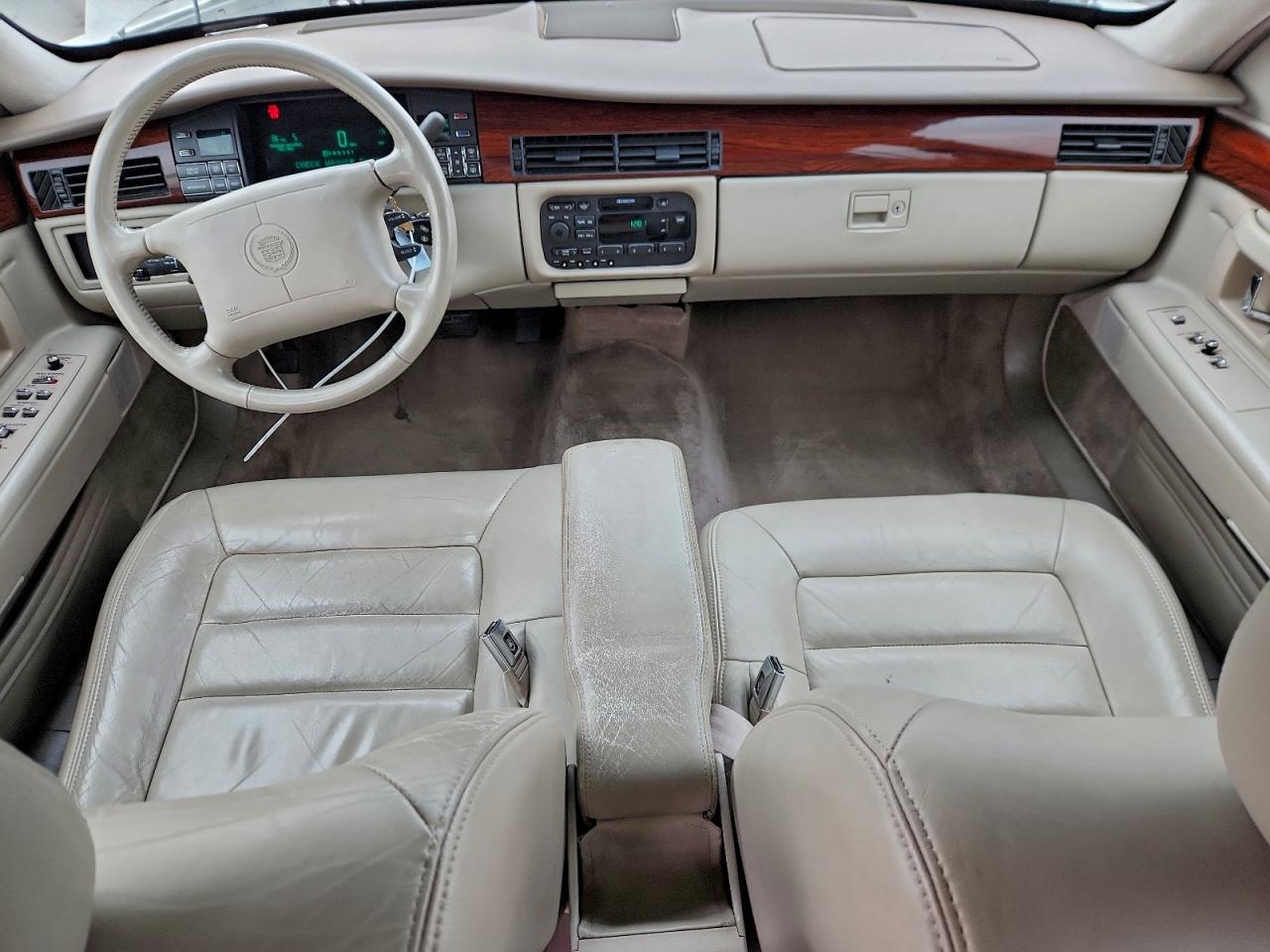 1996 Cadillac Deville VIN: 1G6KD52Y2TU237389 Lot: 93065035