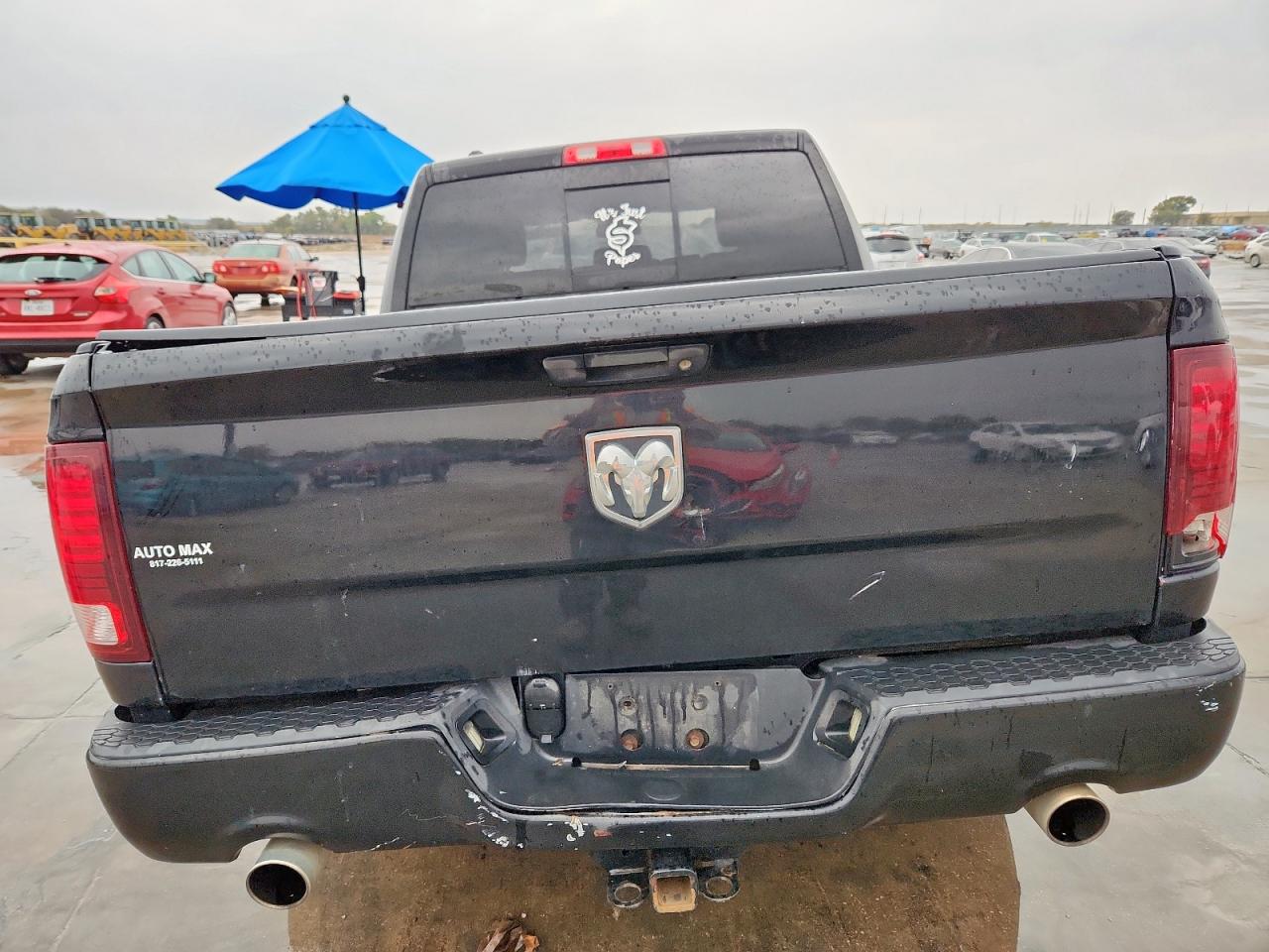 2014 Ram 1500 Sport VIN: 1C6RR7MT7ES115269 Lot: 93872035