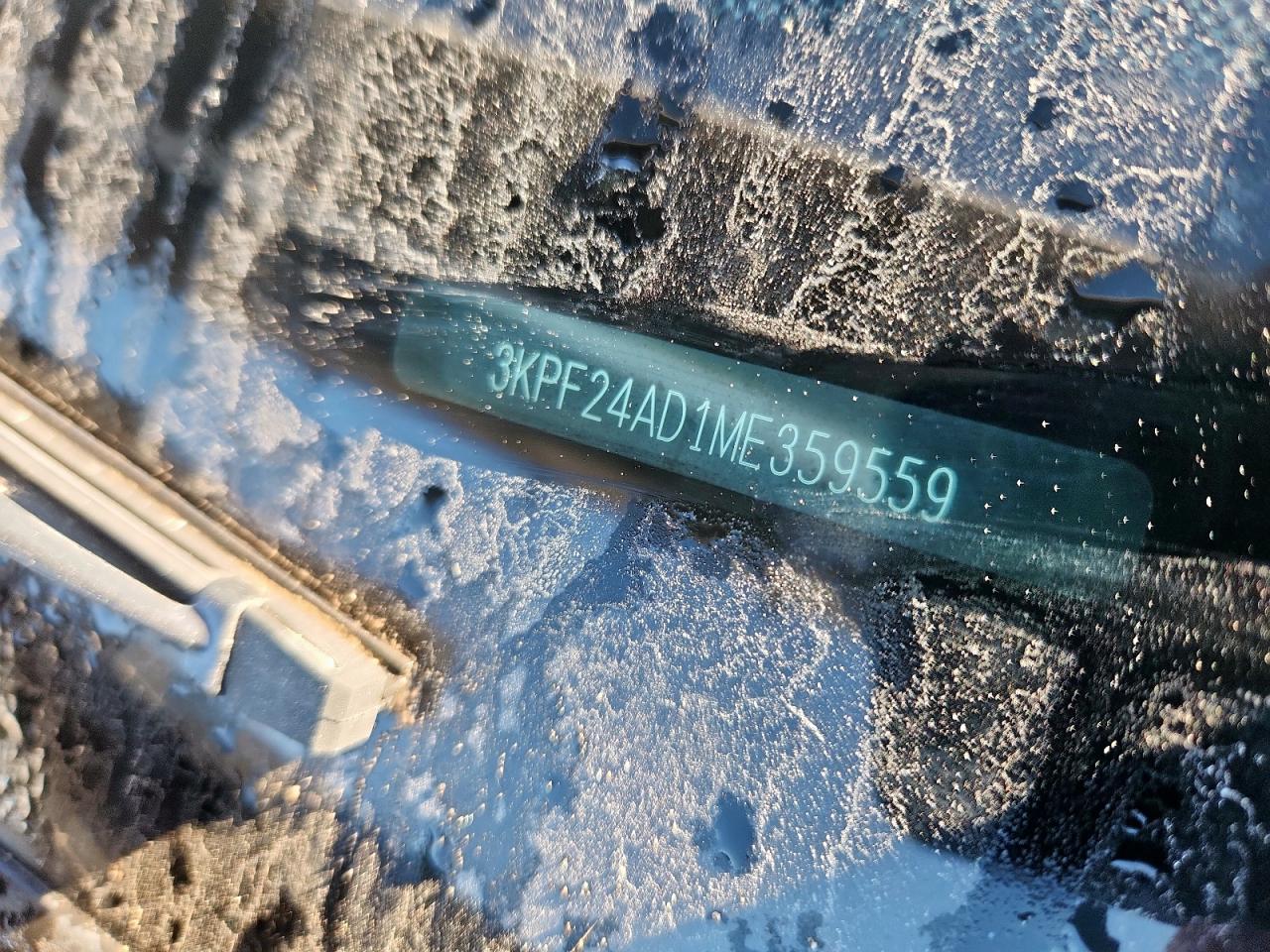 2021 Kia Forte Fe VIN: 3KPF24AD1ME359559 Lot: 91850915