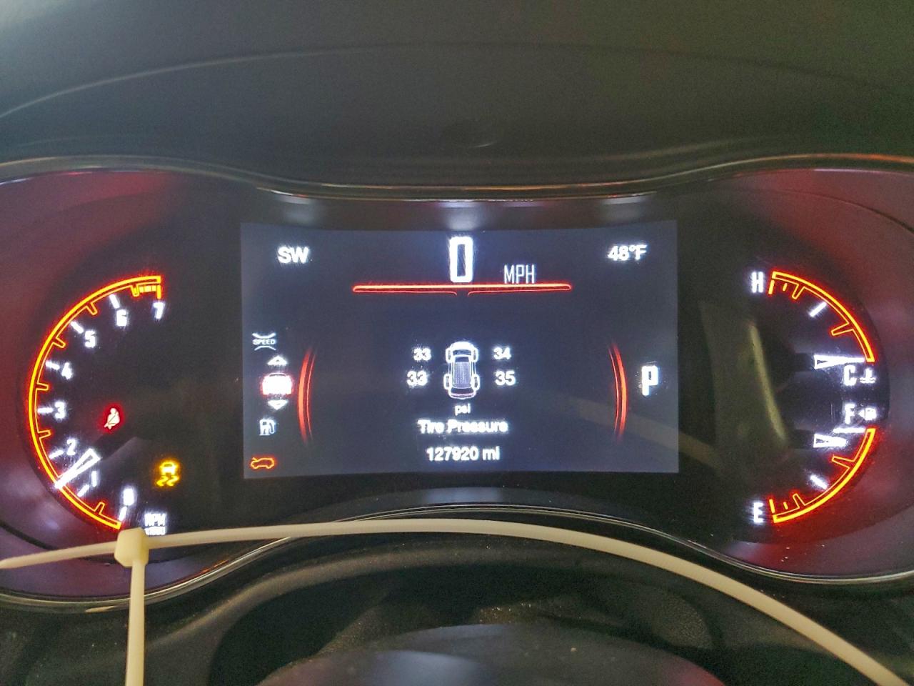 2016 Dodge Durango Limited VIN: 1C4RDJDG4GC485020 Lot: 93974745