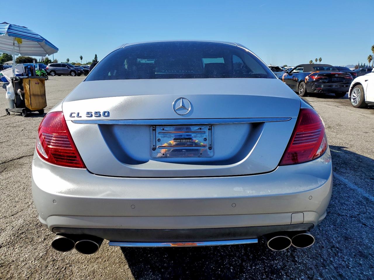 2008 Mercedes-Benz Cl 550 VIN: WDDEJ71X58A014916 Lot: 94533725