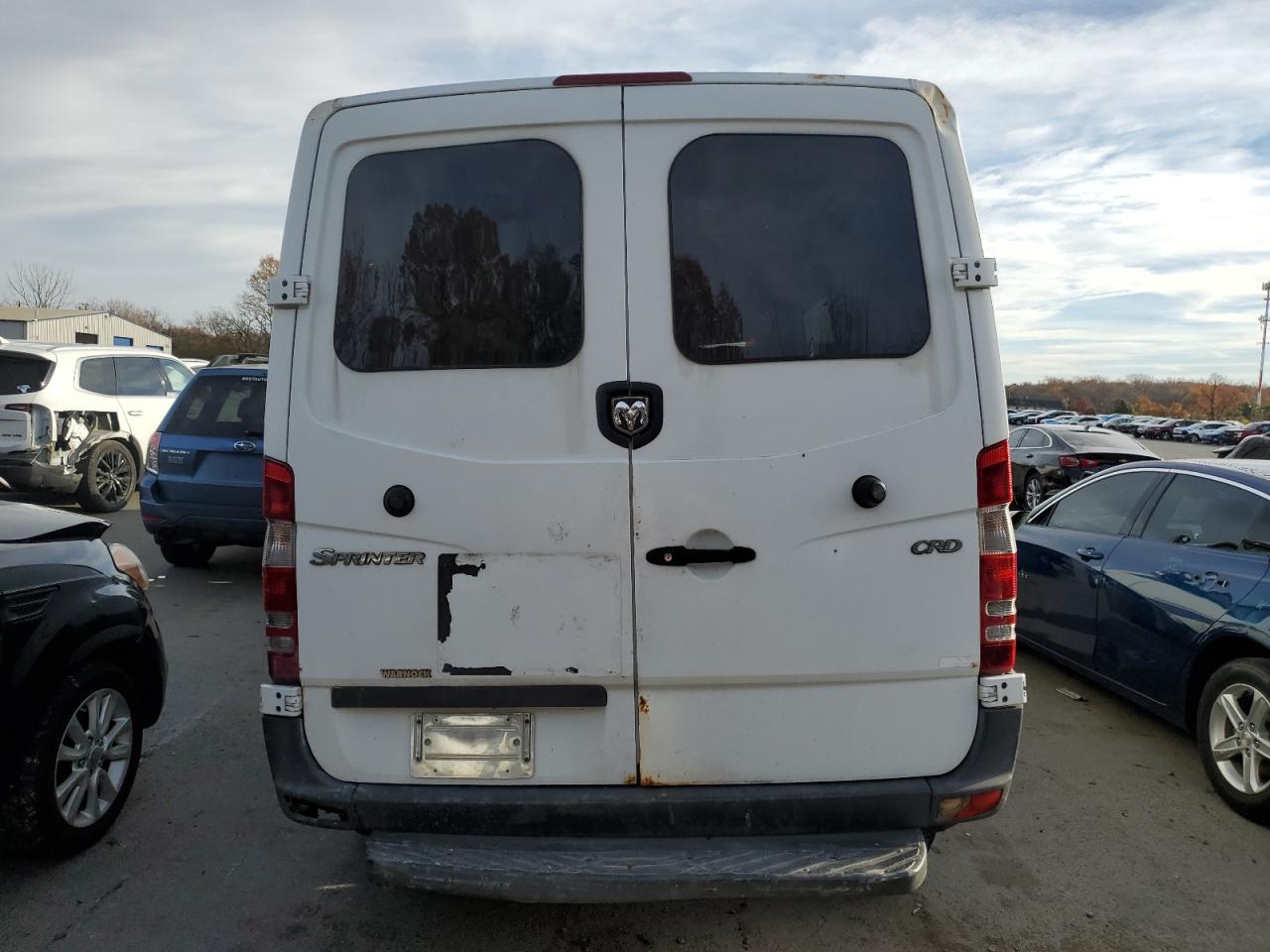 2008 Dodge Sprinter 2500 VIN: WD0PE745385254967 Lot: 91724615