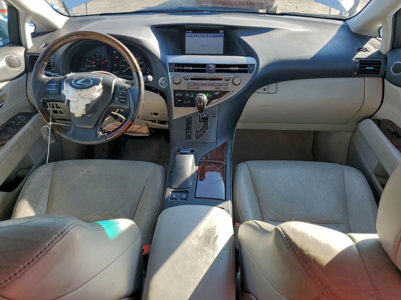 2012 Lexus Rx 350 VIN: 2T2BK1BA3CC122971 Lot: 93922135