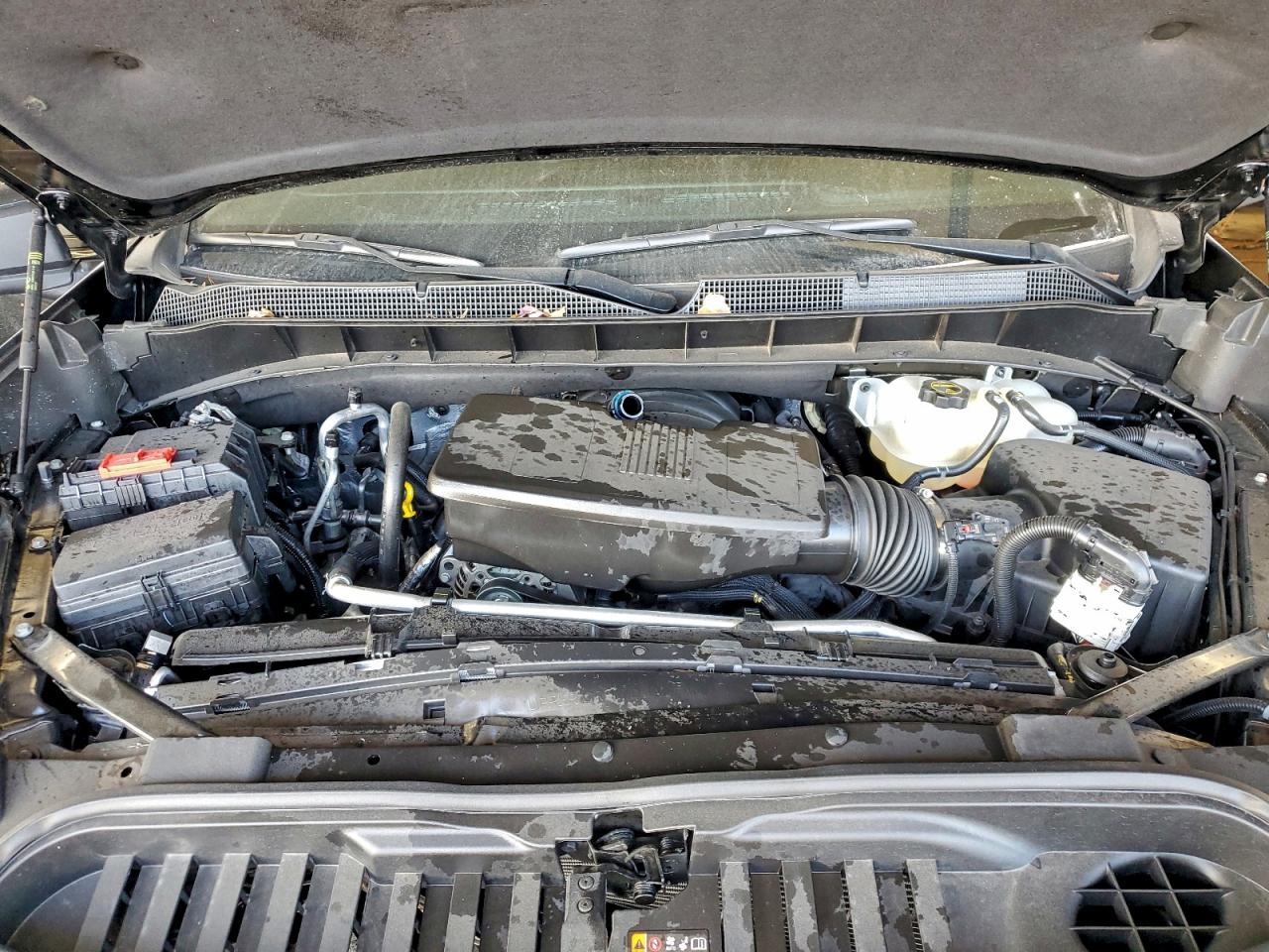 2025 Chevrolet Silverado K1500 Rst VIN: 2GCUKEED8S1195292 Lot: 93474145