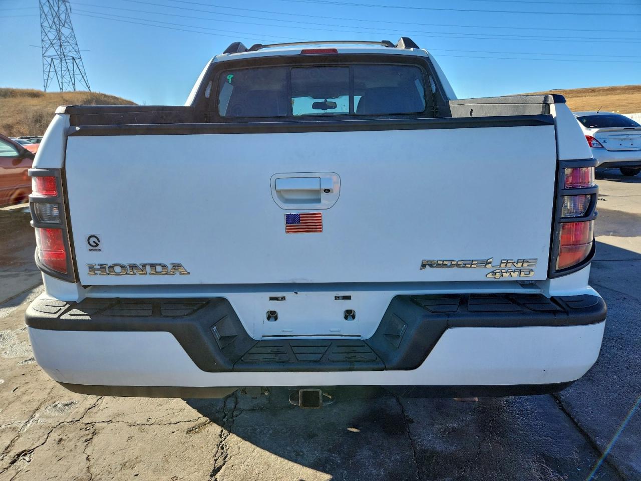 2014 Honda Ridgeline Rtl VIN: 5FPYK1F54EB003425 Lot: 93660115