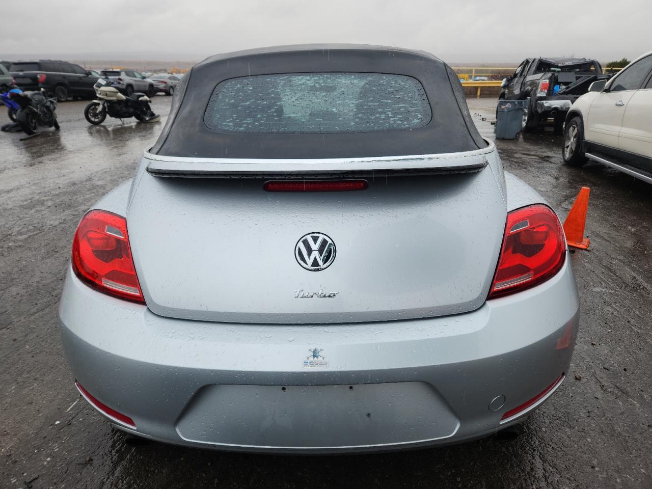 2013 Volkswagen Beetle Turbo VIN: 3VW767AT2DM813791 Lot: 93301065