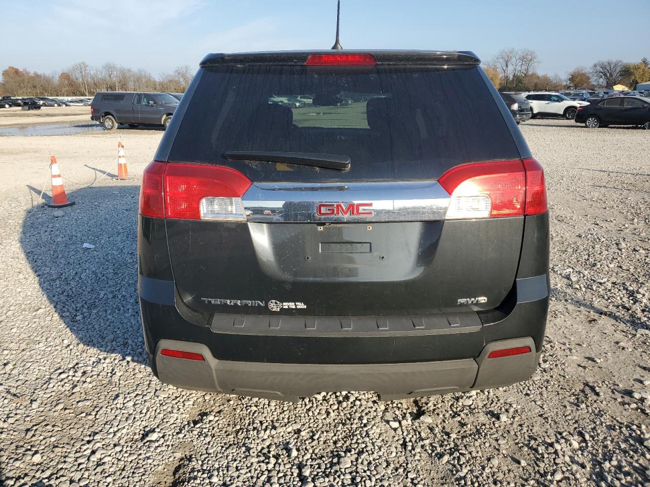 2014 GMC Terrain Sle VIN: 2GKFLVEK2E6201944 Lot: 93157095
