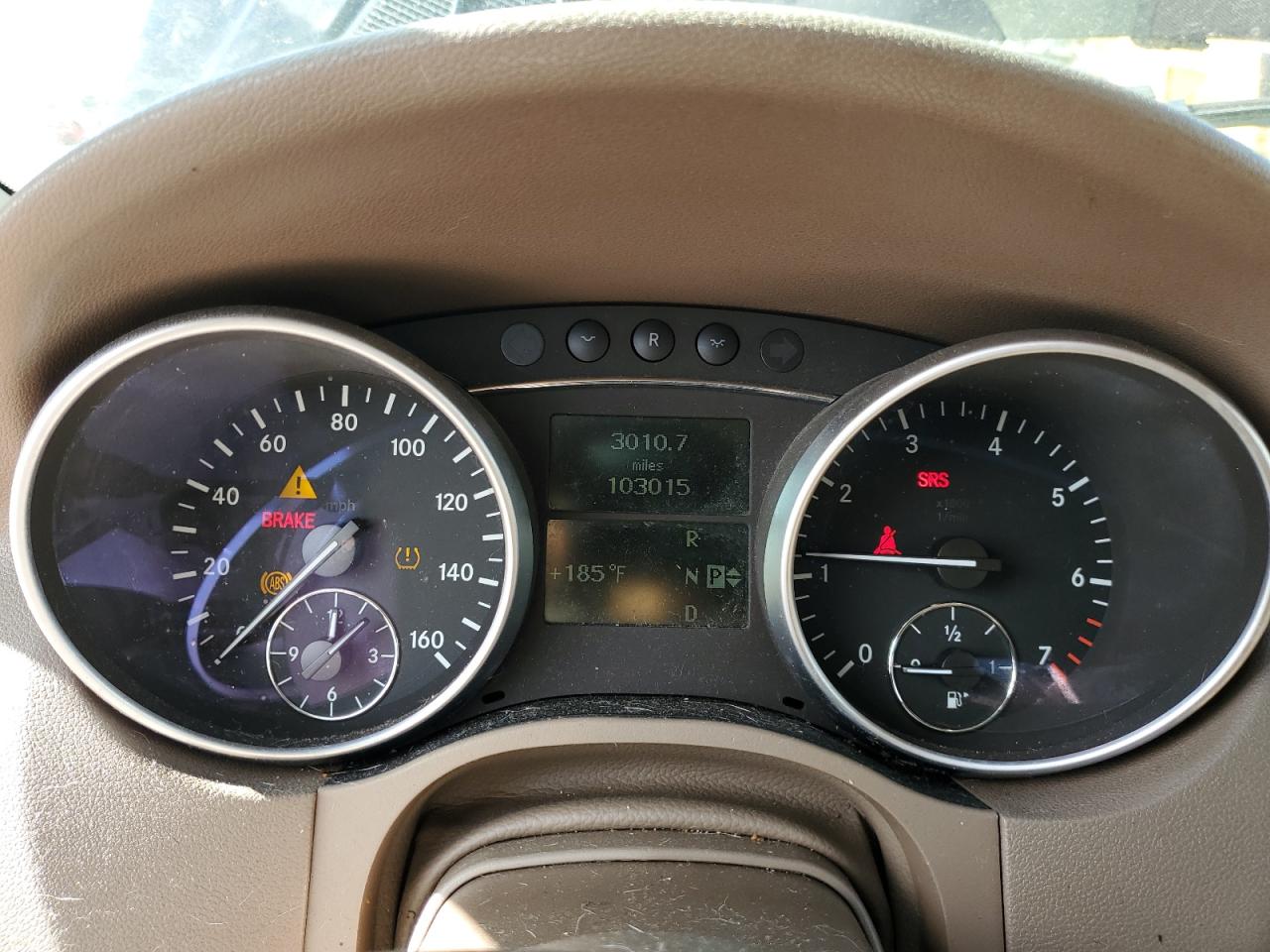 2007 Mercedes-Benz Ml 350 VIN: 4JGBB86E77A249030 Lot: 91216995