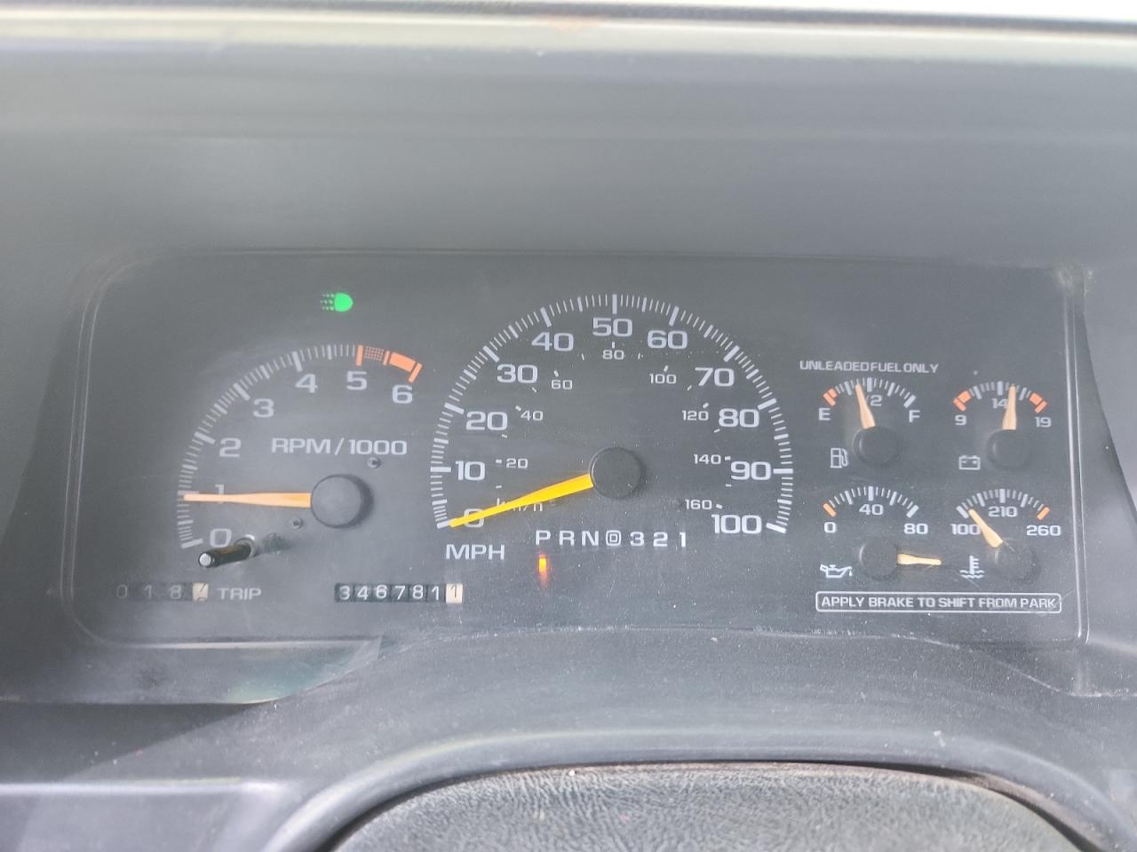 1996 GMC Sierra K1500 VIN: 1GTEK19M0TE526342 Lot: 91260915