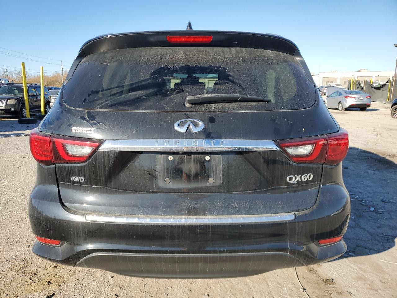 2020 Infiniti Qx60 Luxe VIN: 5N1DL0MM2LC517868 Lot: 92693365