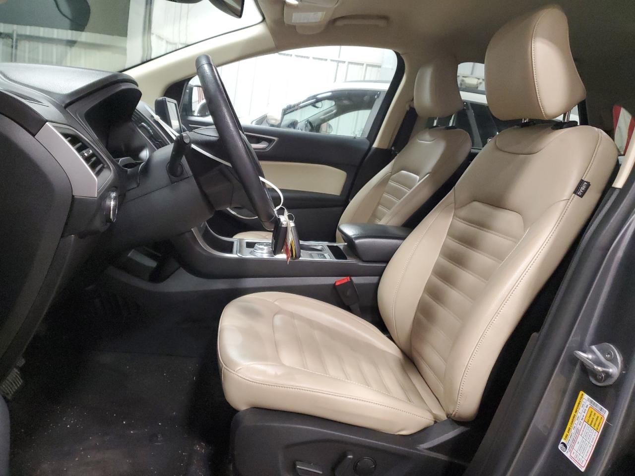 2022 Ford Edge Sel VIN: 2FMPK4J90NBA92726 Lot: 93601155