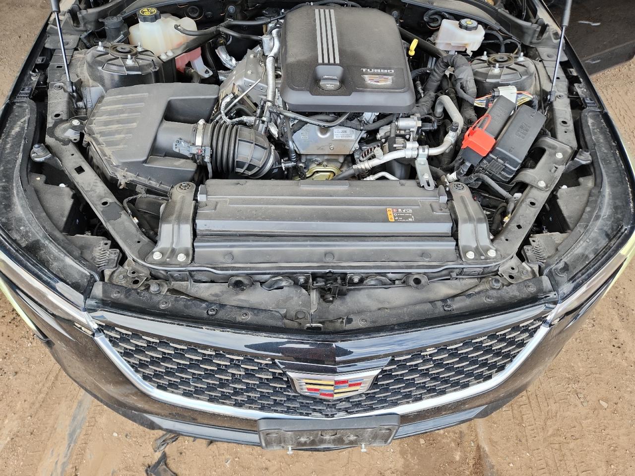 2023 Cadillac Ct4 Luxury VIN: 1G6DA5RK7P0105244 Lot: 90889975