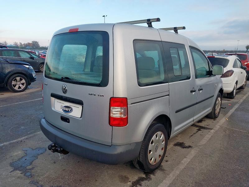 2007 VOLKSWAGEN CADDY LIFE TDI 