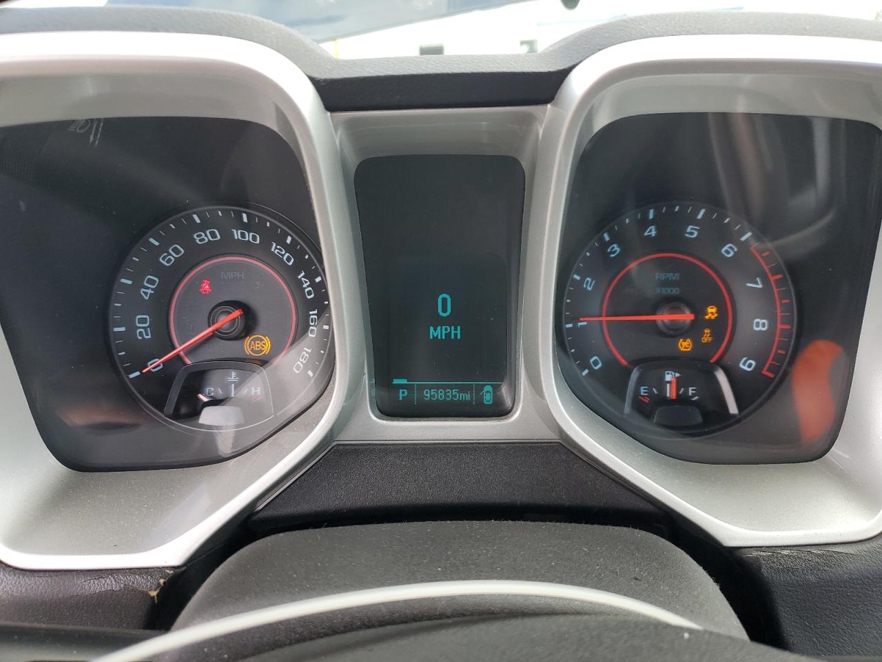 2013 Chevrolet Camaro Ss VIN: 2G1FJ1EJXD9217235 Lot: 93778705