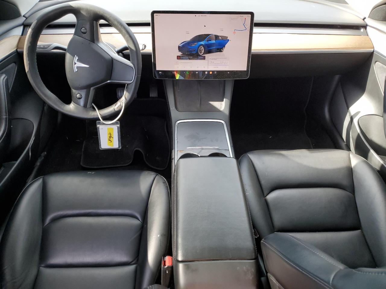 2022 Tesla Model 3 VIN: 5YJ3E1EA3NF192156 Lot: 90042375