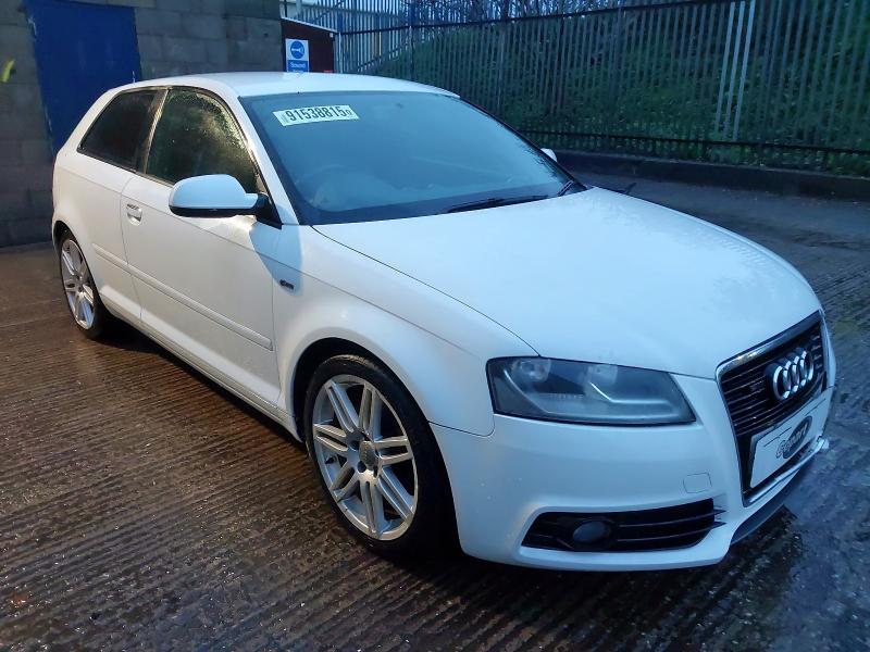 2011 AUDI A3 2.0 TFSI S LINE 3DR