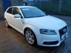 2011 AUDI A3 2.0 TFSI S LINE 3DR for sale at Copart CHESTER