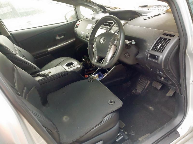 2017 TOYOTA PRIUS HYBRID 