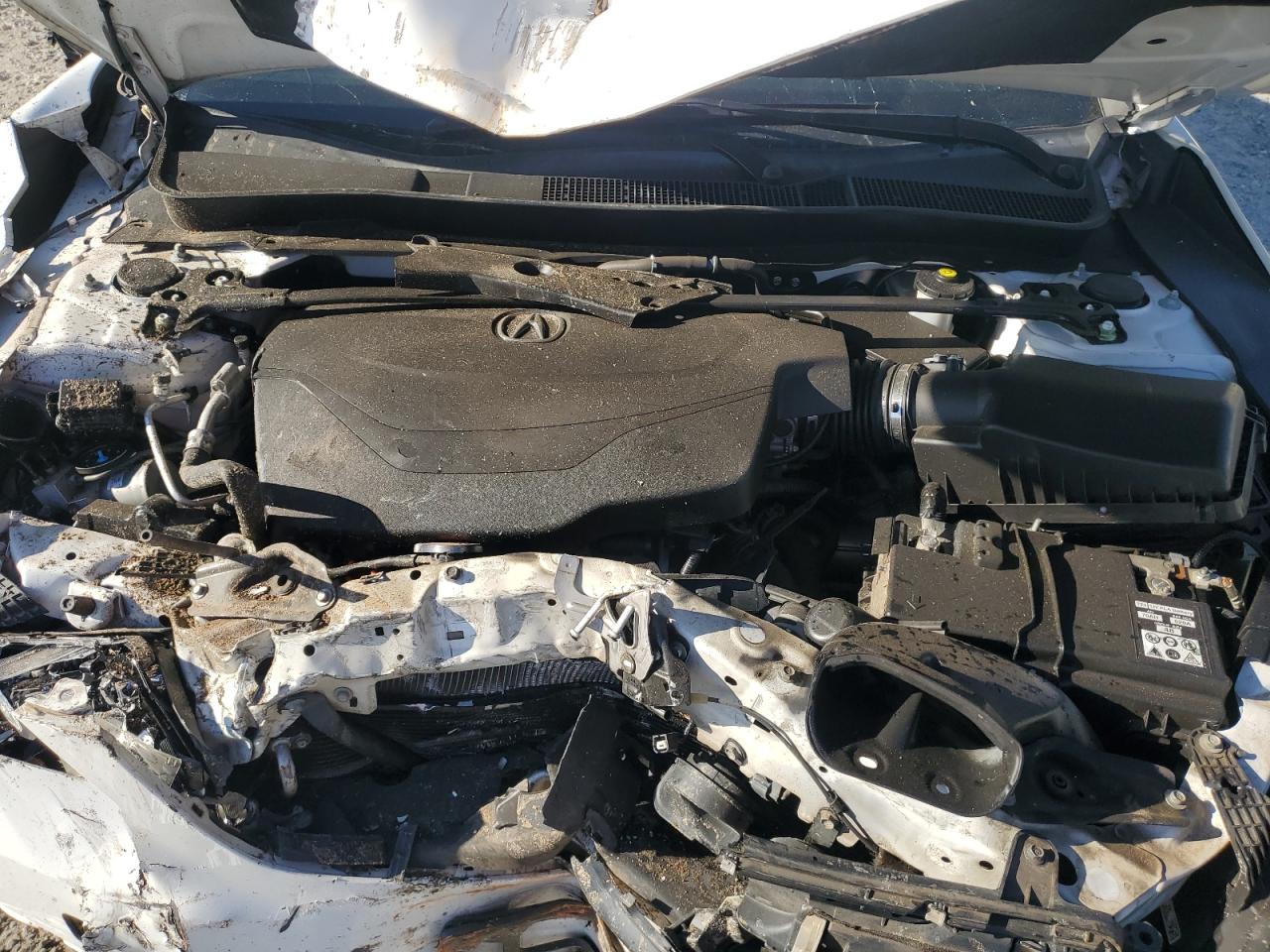 2015 Acura Tlx Tech VIN: 19UUB2F59FA015143 Lot: 93011695