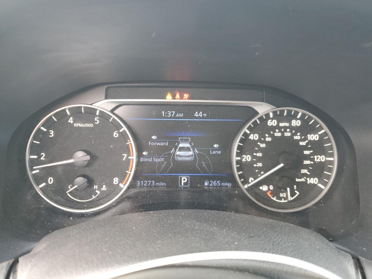 2022 Nissan Altima Sv VIN: 1N4BL4DVXNN336784 Lot: 93619435