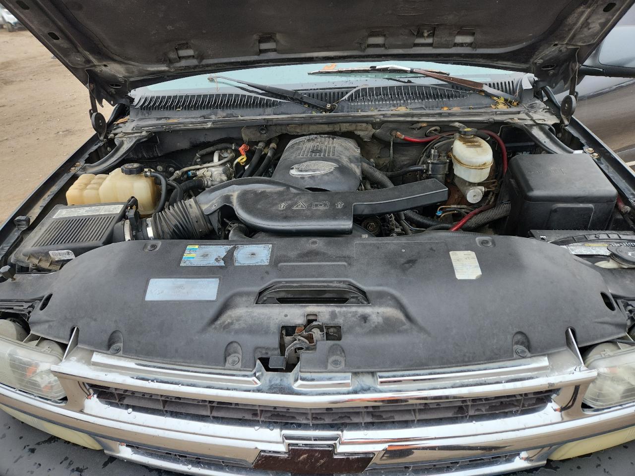 2003 Chevrolet Tahoe K1500 VIN: 1GNEK13Z63J162303 Lot: 92744175