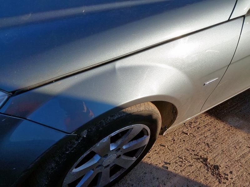 2011 MERCEDES-BENZ C CLASS C180 BLUEEFFICIENCY SE 4DR AUTO