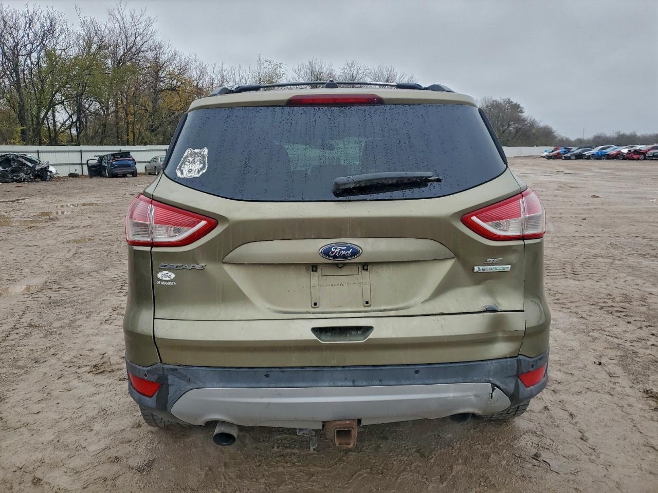 2014 Ford Escape Se VIN: 1FMCU0GX5EUA77107 Lot: 93873335