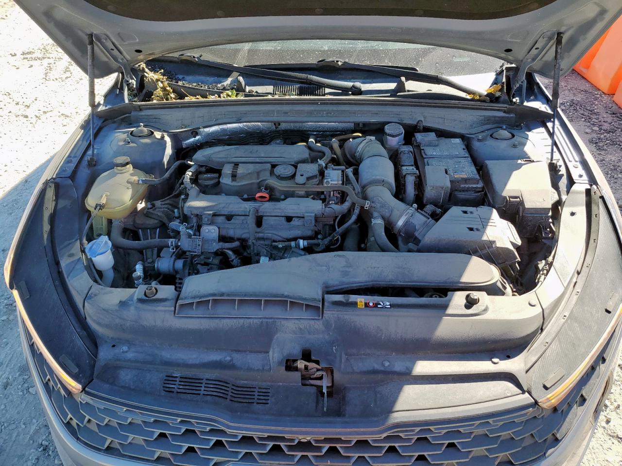 2022 Kia K5 Ex VIN: 5XXG34J20NG114650 Lot: 92526085