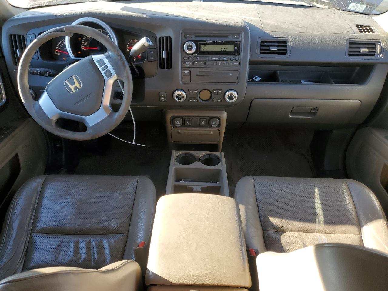 2008 Honda Ridgeline Rtl VIN: 2HJYK16508H537895 Lot: 90511065