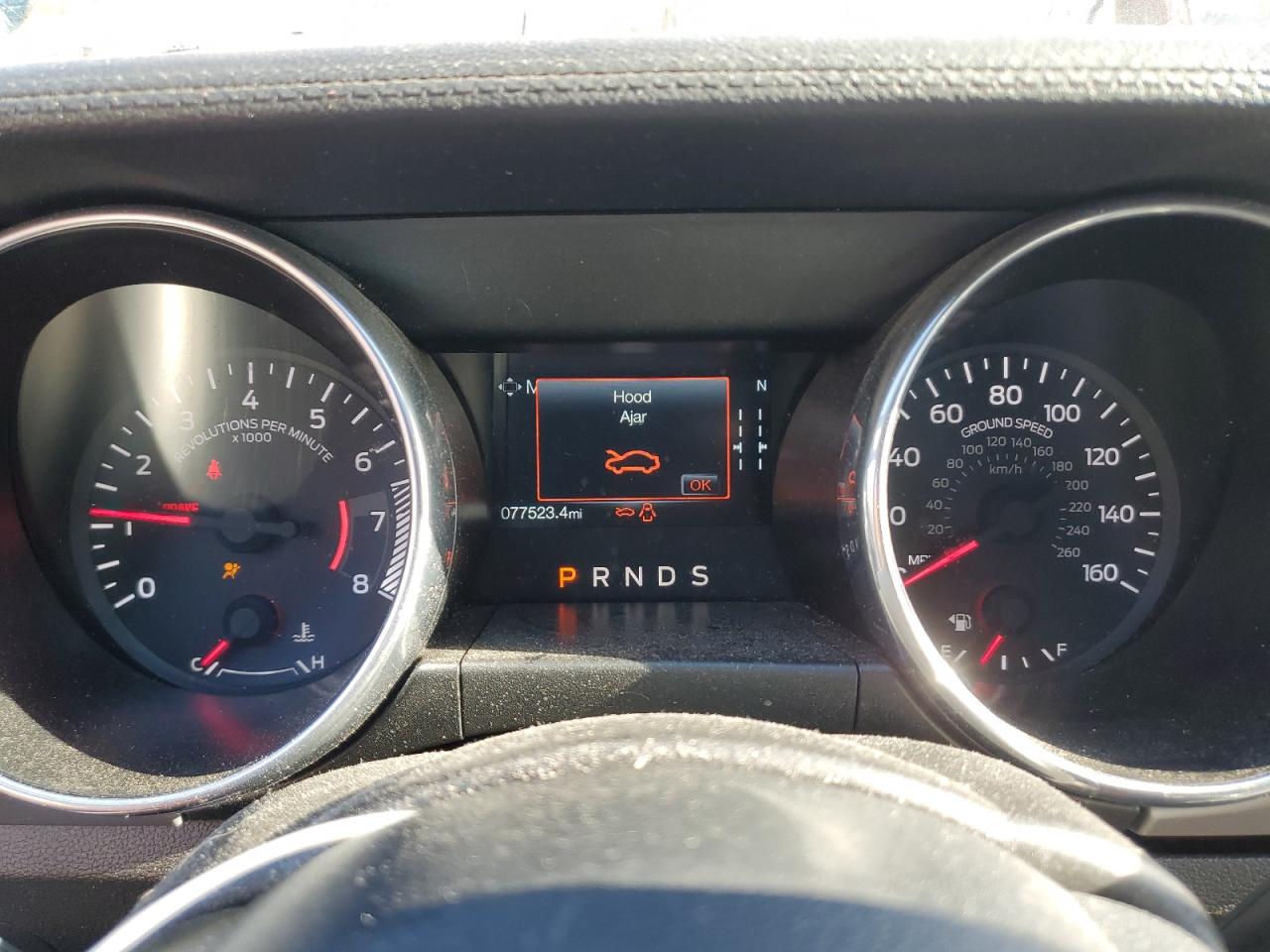 2021 Ford Mustang VIN: 1FATP8UH9M5107120 Lot: 93155895