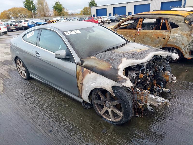 2014 MERCEDES-BENZ C CLASS C180 AMG SPORT EDITION 2DR AUTO