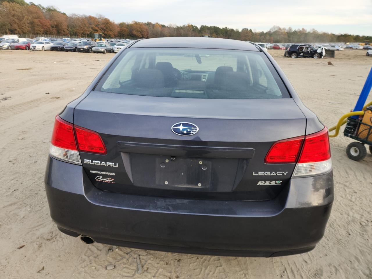 2011 Subaru Legacy 2.5I Premium VIN: 4S3BMBG66B3212860 Lot: 91732715
